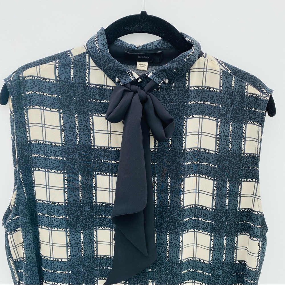 Diesel pleated skirt school girl dress - Picture 4 of 13